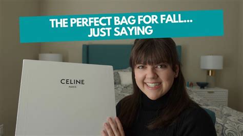 celine canvas boston bag|CELINE UNBOXING & REVIEW .